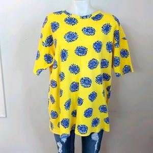 Vintage 100% Cotton Northern Spirt Floral T Shirt